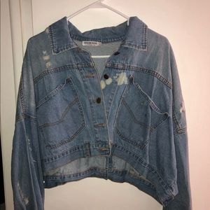 Fashion Nova+ Jean Jacket